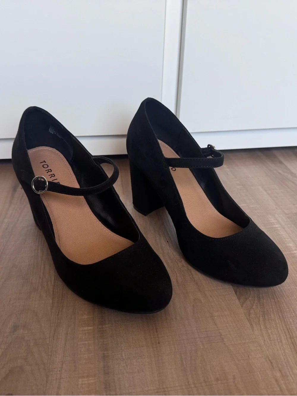 TORRID Classic Black Mary Jane Block Heel Pump - Women's | 7WW